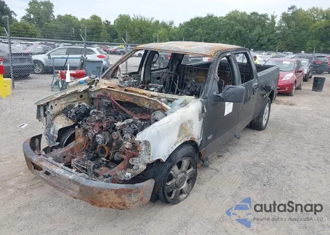 2008 Ford F-150 60Th Anniversary/Fx4/King Ranch/Lariat/Xlt z USA, uszkodzony, nr VIN 1FTPW14V18KD34000